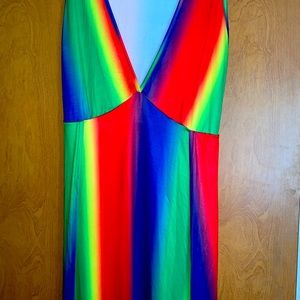 Multicolor Sleeveless dress